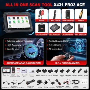 LAUNCH X431 PRO3 ACE OBD2 Scanner – Professional Diagnostic Tool