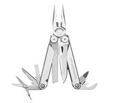 LEATHERMAN Curl Multitool, Stainless Steel Everyday Tool with Nylon Sheath Cover