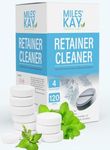 Retainer Cleaner,120 Pack. Non Toxi