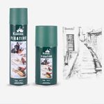 53 Arts Kuelox Artist Fixative Spray (Clear) (180 ml)