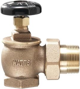 WATTS WATER TECHNOLOGIES 67451 Premium Angle Radiator Valves 3/4 Inch-Sx-0123331