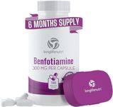 LongLifeNutri Premium Benfotiamine 