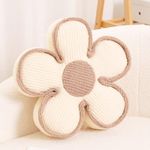 Kcvvcr Flower Pillow, Soft Flower S