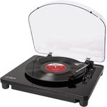 ION Audio Classic LP | 3-Speed USB Conversion Turntable for Mac & PC with Hinged Dust-Cover