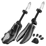 H&S Shoe Stretcher - Shoe Stretcher for Women - Set of 2 Shaper Trees - Lady Boot Expander Tree - Widener for Bunions - Black