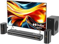 Hiwill 4.1ch Sound Bar with Dolby A