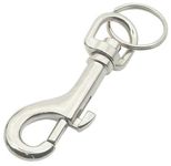 Sivitec Alloy Belt Clip Key Ring