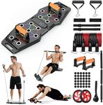 Foldable Push Up Board, 25-In-1 Mul