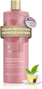 Colorproof Smooth Conditioner 32 Fl. Oz. w/White Tea Scent, Hair Smoother for Frizzy Hair, Conditioner for Women and Men w/Color Protection