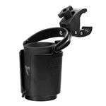 Ram Mounts (RAM-B-132-400U Tough-Claw Mount With Self-Leveling Cup Holder