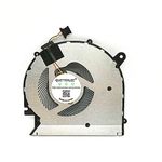 QUETTERLEE CPU Cooling Fan for HP Envy 13-AH 13-AQ 13-AH0051WM 13-AH1025CL 13-AQ0044NR 13-AQ0005NR 13-AQ1075NR 13-AQ1013DX 13-AQ1010NR TPN-W136 Series L19526-001 L19527-001 L19528-001 L53386-001 Fan