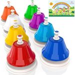 Desk Bells, Rainbow Diatonic Hand B