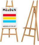 MEEDEN Large Wooden Easel Stand for