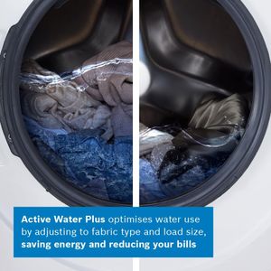 Bosch Series 6 Washing Machine, 10kg – Front Load, White