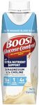 Boost Nutritional Drinks Glucose Control with Extra Nutrient Support Drink, Very Vanilla, Carton, 8 Fl Oz, Pack of 24