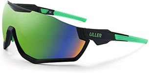 Uller Thunder Sports Glasses, Black, One Size