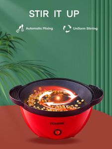 FOHERE 3.5L Popcorn Maker – Electric Hot Air Popcorn Machine