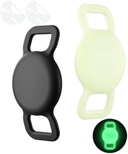 WHALEZON Cat Collar Holder for Airtag, Cat & Small Dog Harness Case for Air Tag