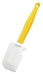 Rubbermaid 1981142 9.5 In Yellow High-Heat Scraper, 5.809 Inch x 0.492 Inch x 0.492 Inch