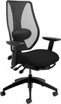 Ergocentric tCentric Hybrid Multi Tilt Mesh Back Chair - Plus Size