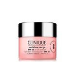 Clinique Moisture Surge SPF 25 Sheer Hydrator Face Moisturiser, 30 ml. With Hyaluronic Acid + Aloe Vera Bioferment + Provitamin D, Hydrating + Glowing, Safe For Sensitive Skin