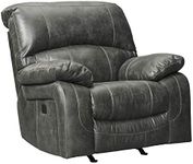 Signature Design by Ashley 5160113 Dunwell Power Recliner Steel