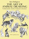 The Art of Animal Drawing: Construction, Action Analysis, Caricature