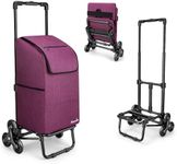 KEDSUM 2 in 1 Stair Climbing Cart, 