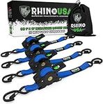 Rhino USA Retractable Ratchet Tie D