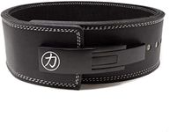 Strength Shop 10mm Lever Belt Embossed Logo Black - IPF Approved (Medium)