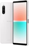 Sony Xperia 10 IV - 6 Inch 21:9 Wide OLED display - Triple Lens Camera - 3.5 mm audio jack - 5000mAh - 161g - SIM free - Dual SIM hybrid - White