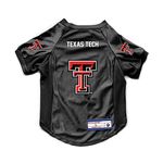 NCAA Texas Tech Red Raiders Pet Stretch Jersey, 120156-TXTC-XL