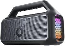 Soundcore Boom 2 by Anker, 80W Outdoor Bluetooth Speaker, 24H Playtime
