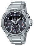 G-Shock [Casio] Watch G-STEEL Solar carbon core guard structure GST-B200D-1AJF Men's Silver