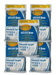 15 Panasonic U, U-3 & U-6 Upright Vacuum Cleaner Bags, MC-V145M, MC-115P, MC-V5000 Thru MC-V5099, MC-V7300 Thru MC-V7399, MC-V6200 Thru MC-V6299