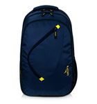 Lunar's Comet Laptop Backpack For Men,Navy Blue|35L Water Resistant School Bags For Boys|Fits Upto 15.6" Laptop|Stylish & Durable|/College Bag For Girls|1 Yr Warranty,31.8 x 21.6 x 48.3 Cm