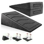 Proberos® Squat Wedge Set, Slant board calf stretcher incline board squat wedge, Non-Slip Professional Squat Wedges, Durable and Eco-Friendly Yoga Foam Blocks for Squats