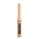 NYX Professional Makeup Correcting Concealer Stick, Covers Blemishes, Dark Spots and Discolouration, 12H Wear, Vegan Formula, Pro Fix Stick, Vanilla