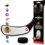 Rezztek NHL Edition (Chicago Blackhawks) – Hockey Stick Tape Alternative – Kids Hockey Stick Blade Performance Grip – for Ice & Street Hockey Stick Blades - Used by NHL Players