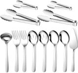 Gisly 12 Pieces Serving Utensils In