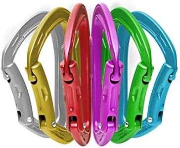 EDELRID Mission II Carabiner - Assorted 6 Pack