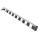 Tripp LITE Power Strip 120V Right Angle 5-15R 8 Outlet 15ft Cord 24" Length