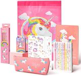 Anyfirst 37pcs Style Girls Unicorn 