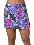 Terry Mixie Bike Skirt, Womens Slit