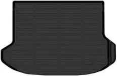 Binmotor-Cargo Liner 2024 2025 Kia Seltos, All Weather Trunk Cargo Mat for Kia Seltos 2024 2025 Accessories, Heavy Duty Liners Waterproof Non-Slip Soft Trunk Mat 2024 2025 Seltos Trunk Liner