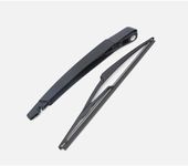 Car All Season Rear Windshield Wiper Arm Blade Set for 2013-2020 Nissan Pathfinder SV SL Sport Utility, 2013-2023 Nissan Rogue S SL SV Sport Utility, 2017-2020 Nissan Rogue Sport S SL SV Sport Utility