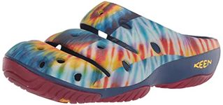 KEEN Men's Yogui Comfortable Slip on Clog Style, Ddye14/Ddye16, 11 UK