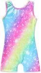 HOZIY Rainbow Leotards for Girls Gy