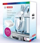 Bosch Dishwasher Tablets (25 Tablets) 500gm