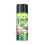 Gecko Bed Bug Repellent Spray | Herbal, Natural Chemical-Free Protection | Plant Oil Formula | Safe for Babies & Pets | Eliminates Bed Bug Colony in 10 Min & Long-Lasting Effects | 120ML (Pack of 1)